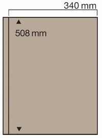 Fogli color sabbia n. 6053 per Album Jumbo