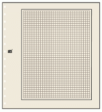 Sistema Blanko - Fogli in cartoncino 781