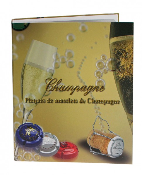 Album per capsule di champagne 7880