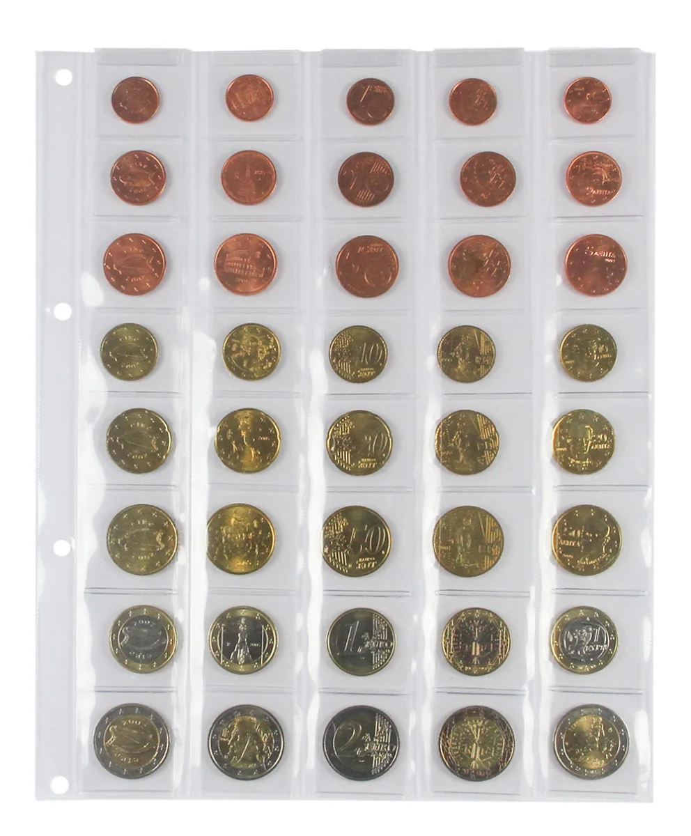 Foglio speciale Nr. 5407 - per monete Foglio speciale Nr. 5407 - per monete