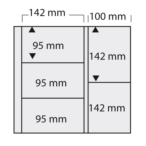 00006023bltterfraltekartenpostkartenalbum Foglio Nr. 6023