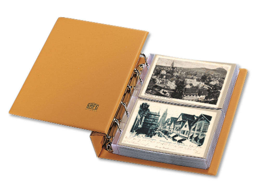 007896-compact-standard-komplTgnEBN2x5XPs3 Raccoglitore Compact Standard o Compact Luxus per cartoline postali antichi