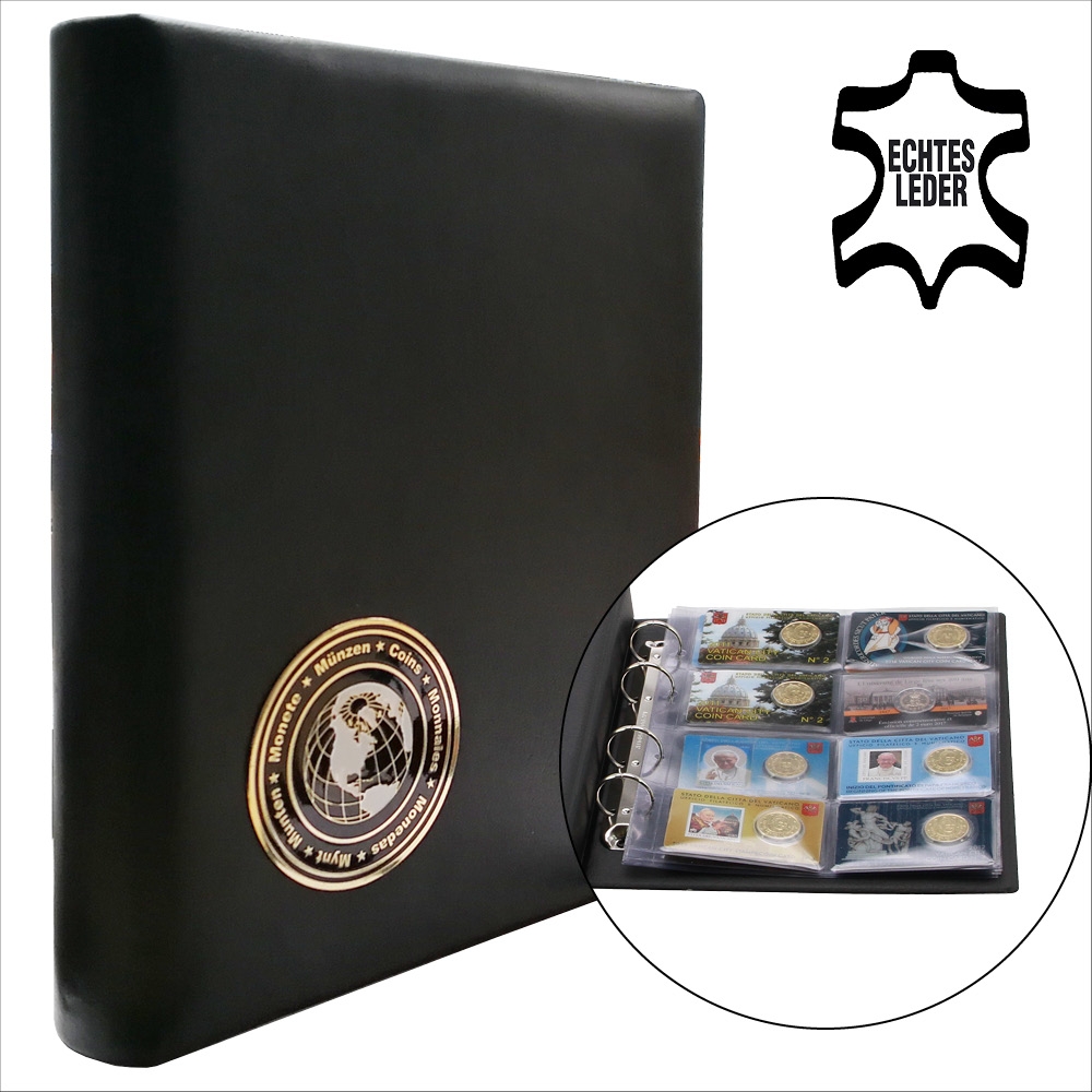 7571_2 Album per Coin Card