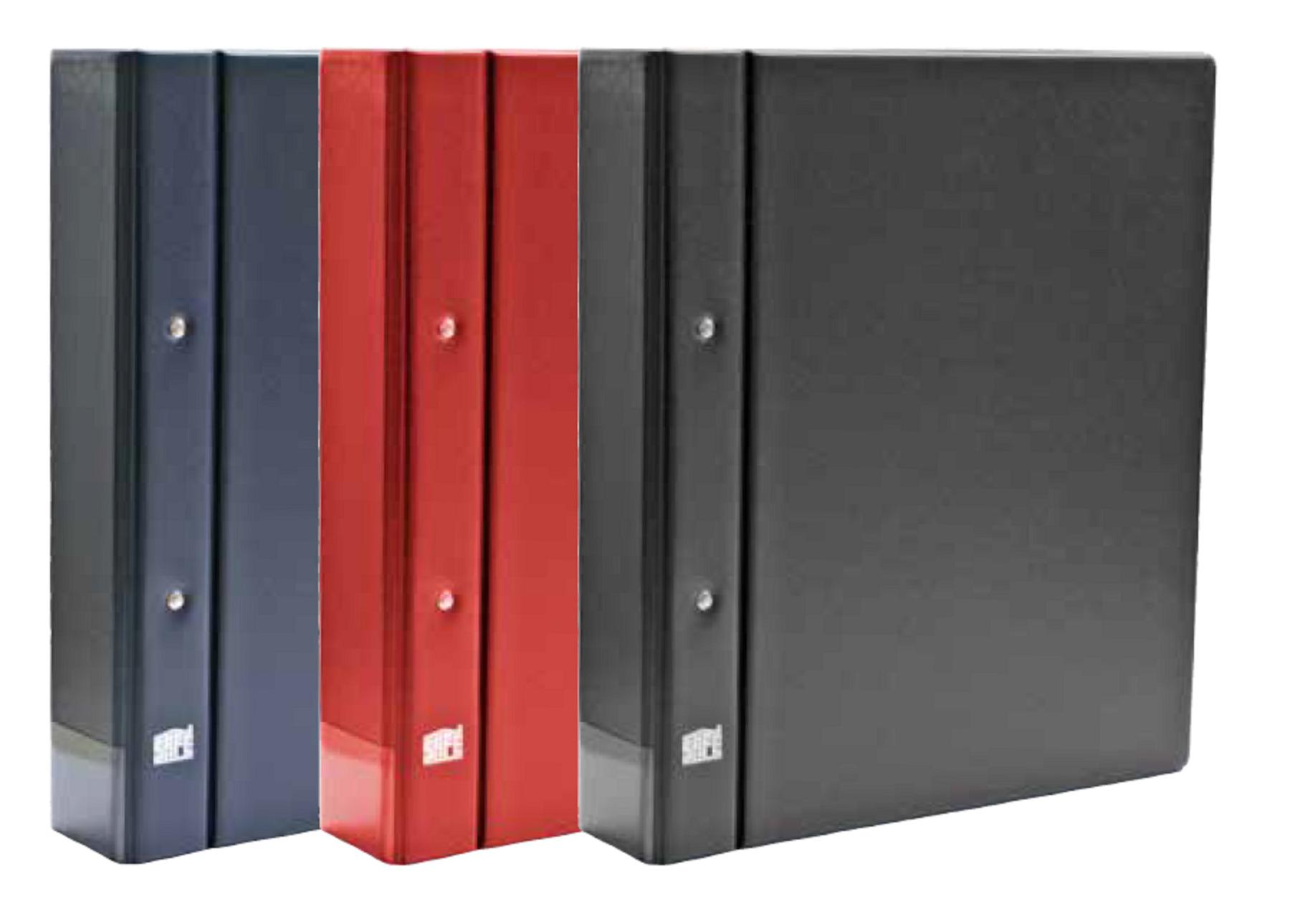 480-3-farben Compact A4 Raccoglitore "Classic"