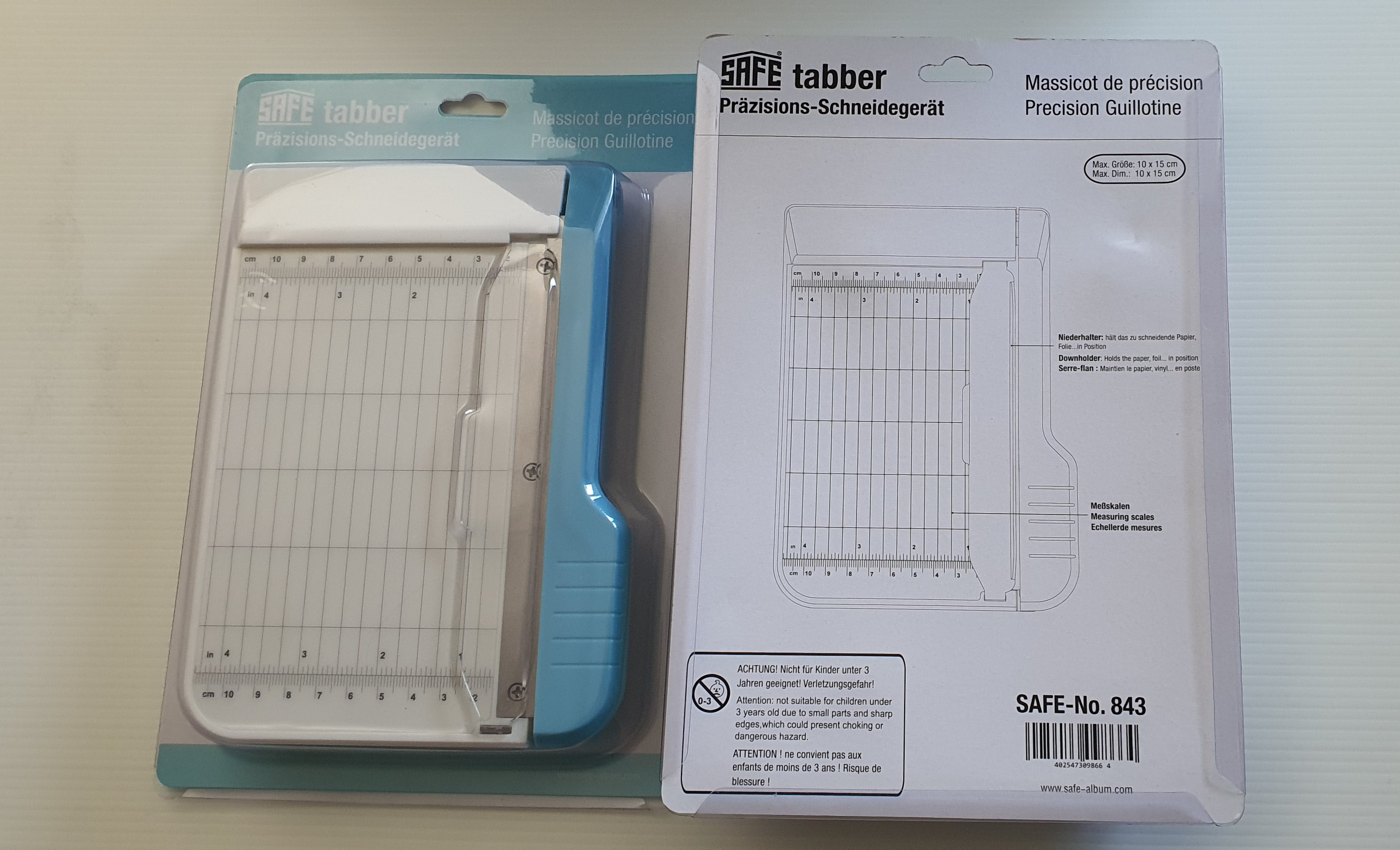 843-Schneideger-t Tagliatrice di precisione "tabber"