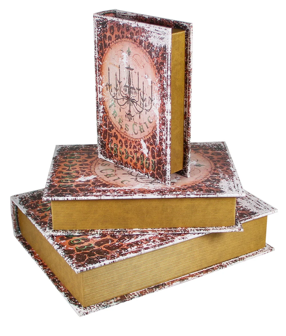 Box libro "Tres Chic"