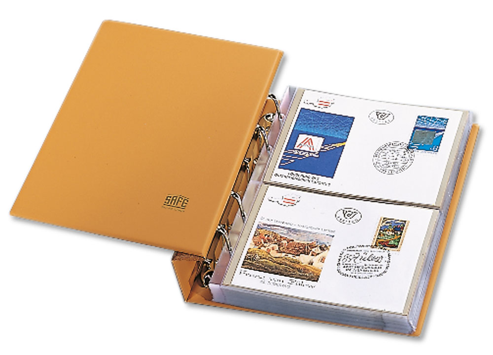 007894-compact-standard-fdc_s Raccoglitore Compact Standard o Compact Luxus per cartoline, FDC e lettere