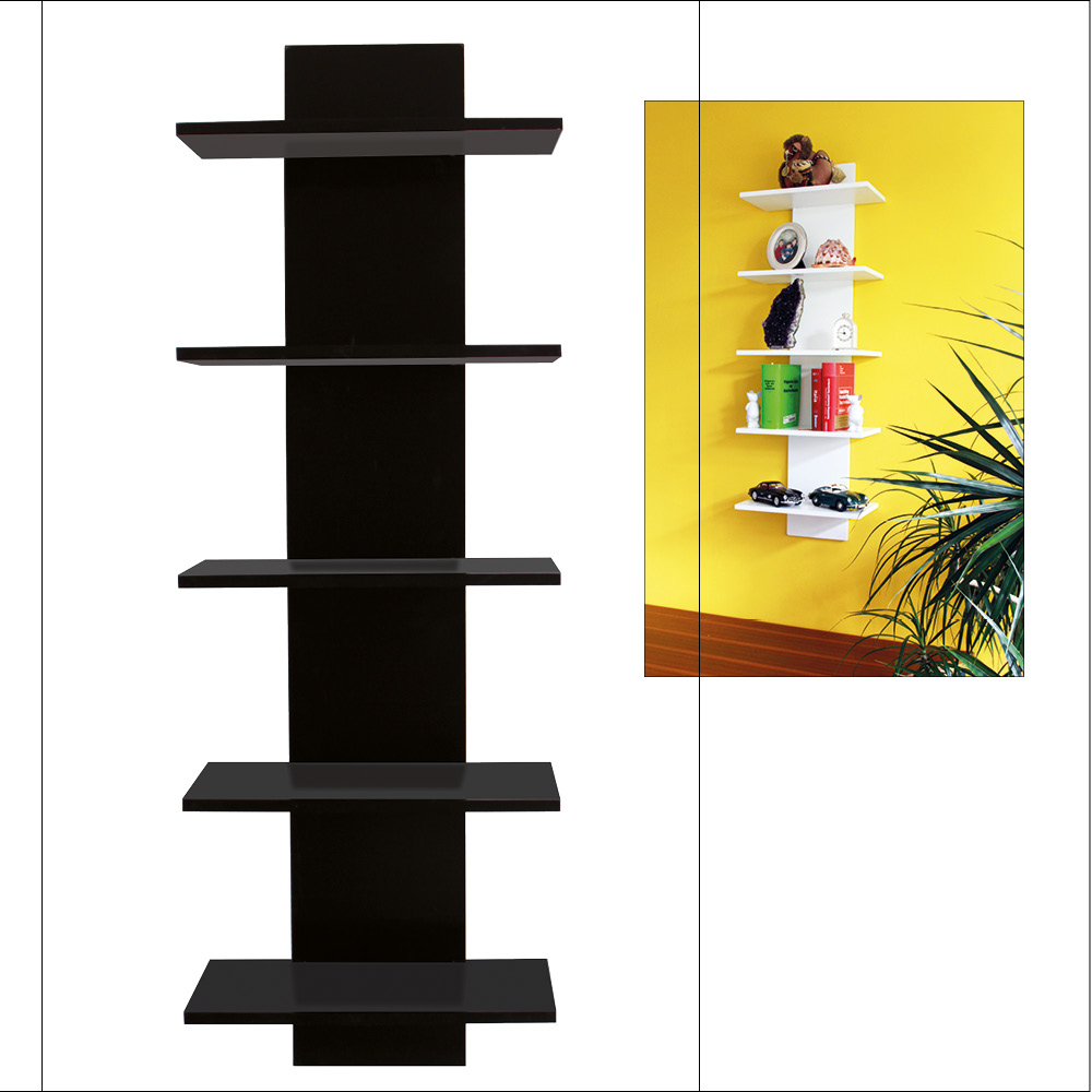 75367 Scaffale - Board nero opaco