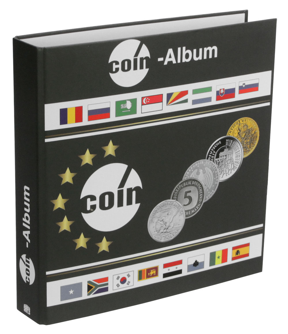 8558 Album per monete "Designo Universal"