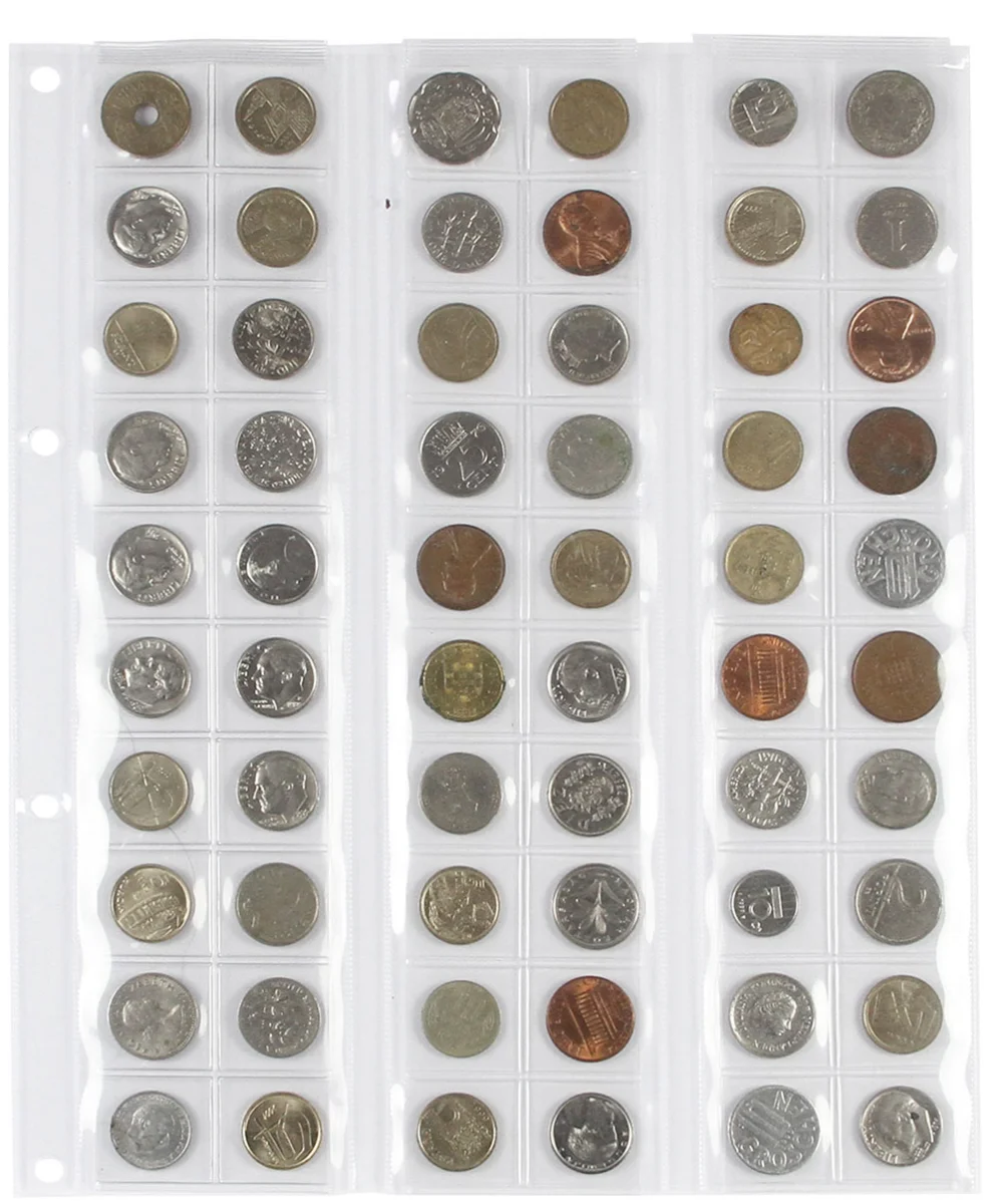 Foglio speciale Nr. 5408 - per monete Foglio speciale Nr. 5408 - per monete