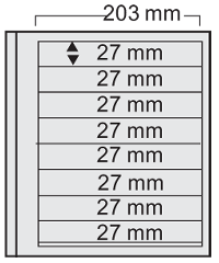 p187128200 Foglio 7128 per Raccoglitore Euro-System