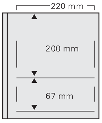 p7661 Foglio 661 "dual Blanko"