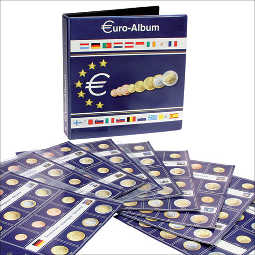 Album per monete "Designo-Euro"