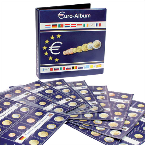 005300-muenzalbum_euro_1 Album per monete "Designo-Euro"