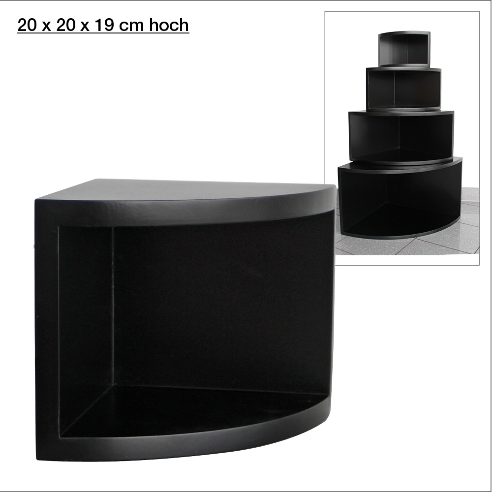 75341 Eck-Board “SYNO” NERO