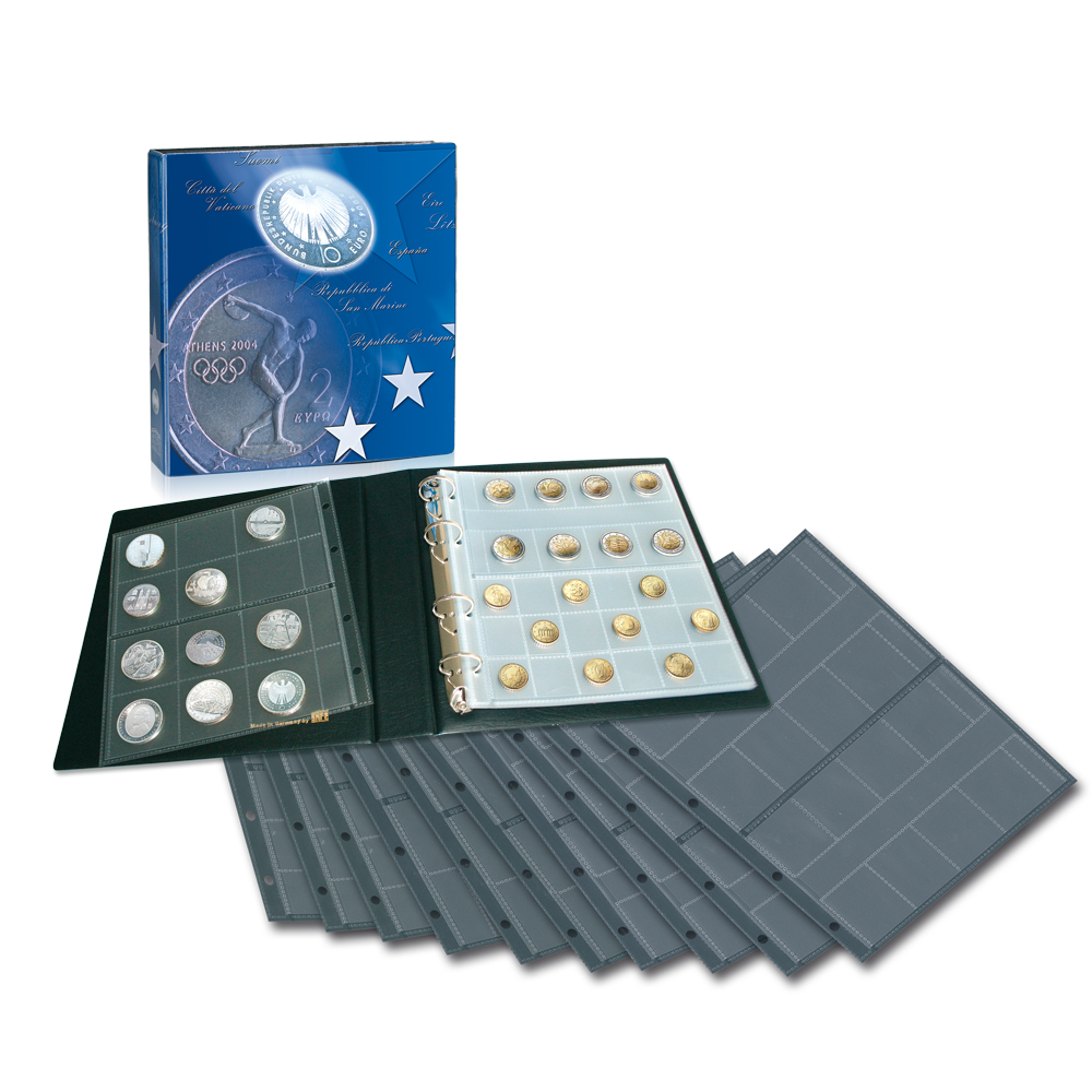 8555-Designo Album per monete "Designo"