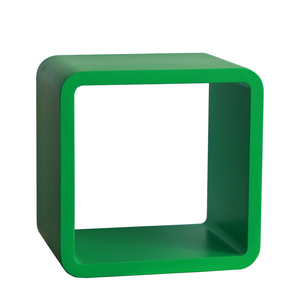 5322-gr_n_1 Cubo arredo verde