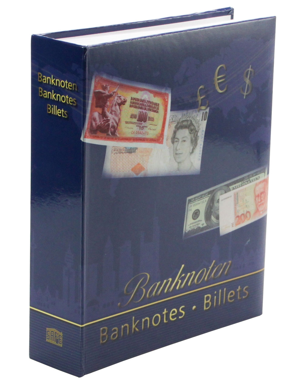 6008 Album per banconote "Retro"