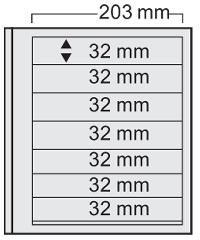 p187127200 Foglio 7127 per Raccoglitore Euro-System