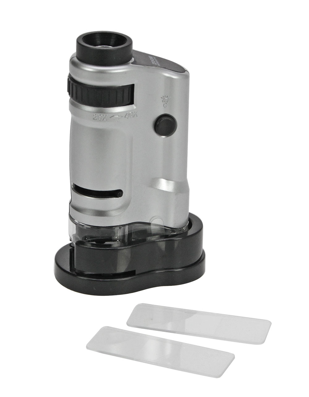 4672-zoom-mikroskop_mit-sta_nder Microscopio zoom con LED