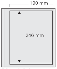 p7620 Foglio 620 "dual Blanko"