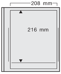 p7719 Foglio 719 "dual Blanko"