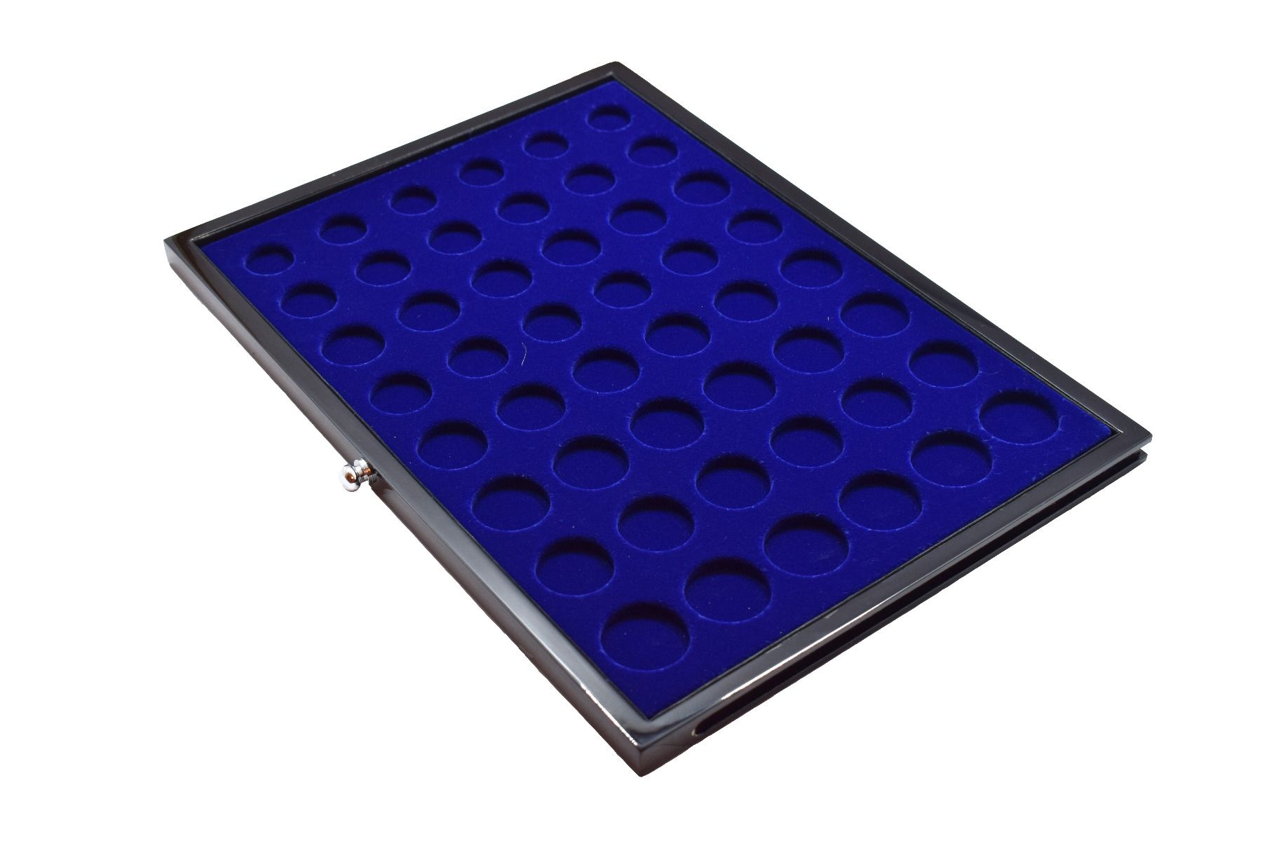5862-1 Cassetto scomparti rotondi per 6 serie Euro complete in capsule