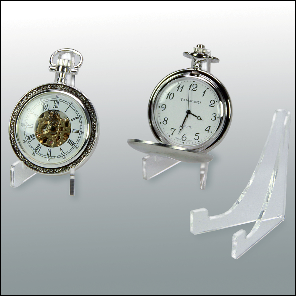 uhr_005270-aufsteller-dreieck Espositori triangolari per orologi da tasca