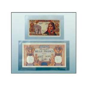 1290-1291 Buste trasparenti per banconote