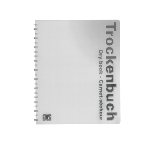 00001075trockenbuch Libro in cartoncino assorbente per francobolli