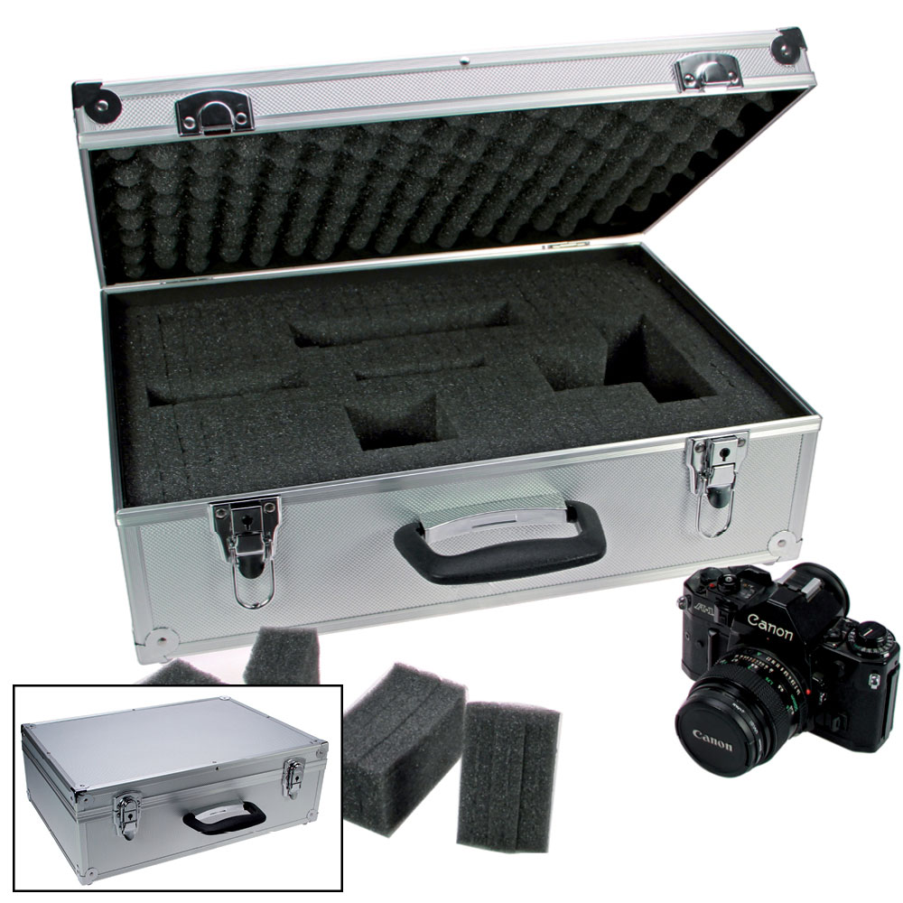 218-fotokoffer Valigetta per fotocamera e attrezzatura