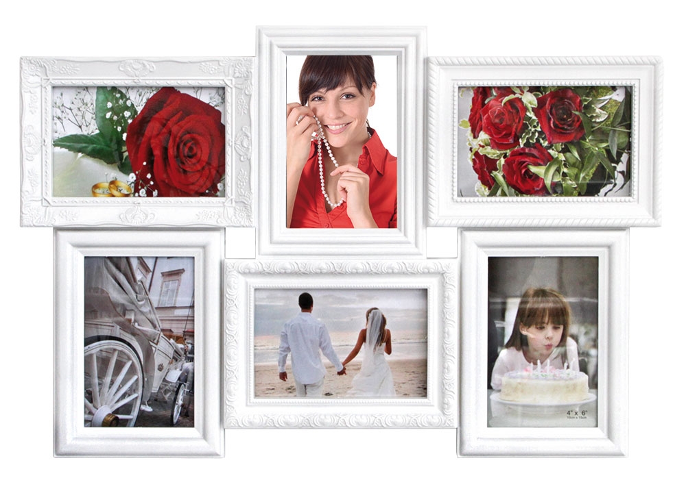 4051857737805-bilderrahmen-collage-wei_-6er Cornice per foto Collage "Renaissance"