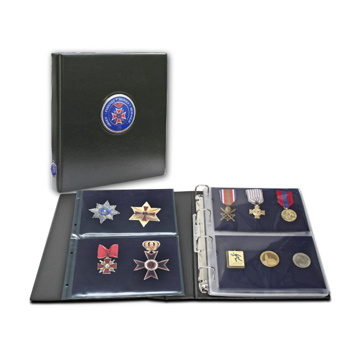 00007355-orden-album-premium Album Premium per distintivi, pins, medaglie....