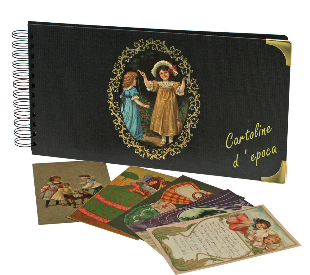 Album per cartoline „Nostalgie“ Album per cartoline „Nostalgie“