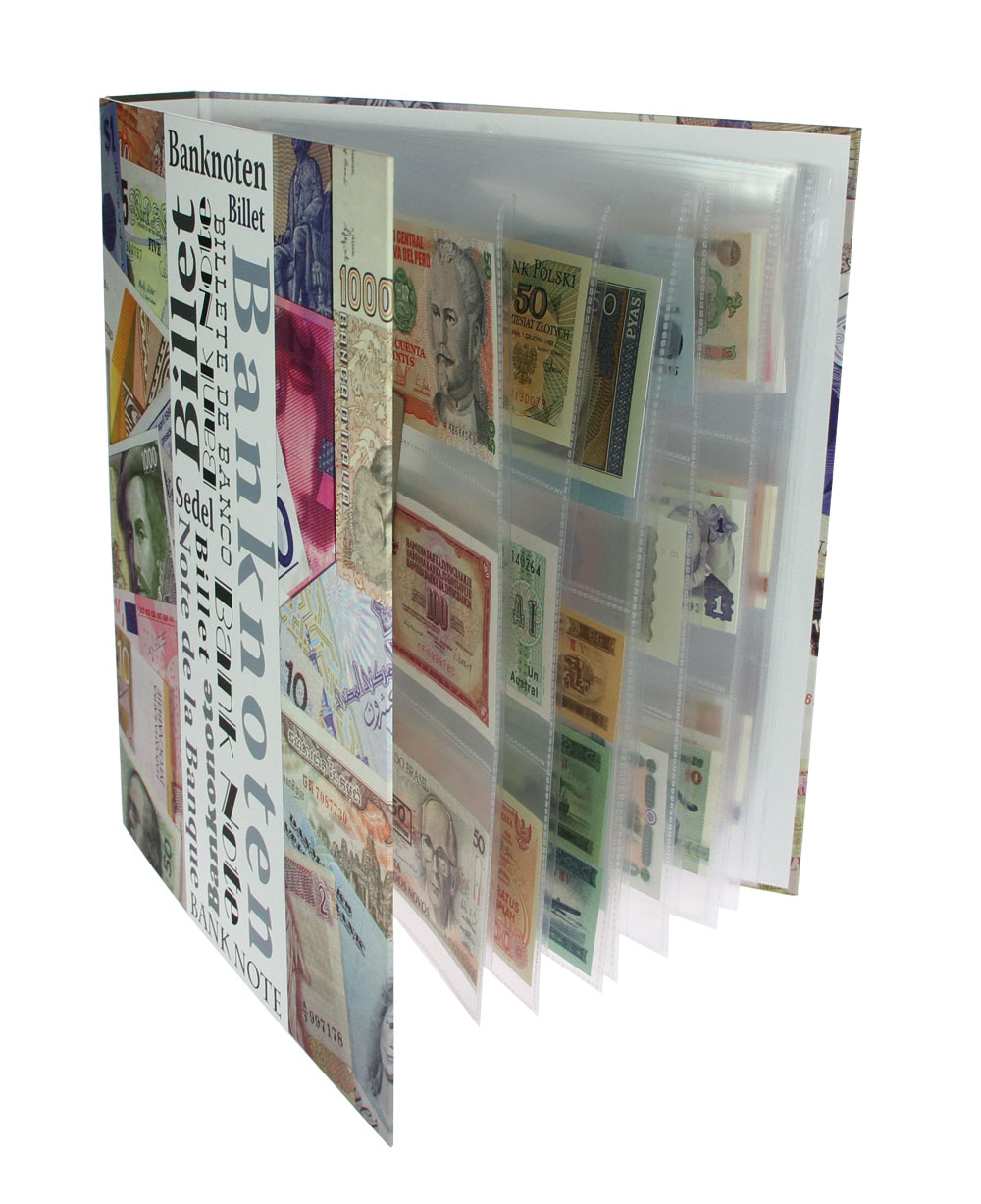 007921-banknotenalbum_01 Album per banconote DESIGN
