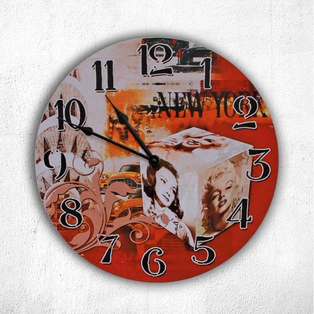 73645-wanduhr-retro Orologio da parete "Retro"