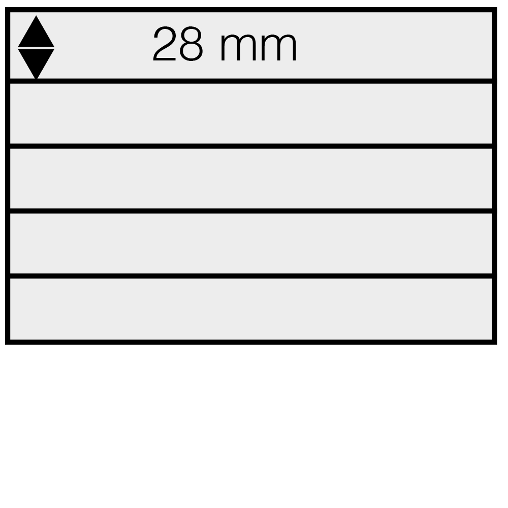 7030 Schede Din A5 in cartoncino con 5 listelli (100 pezzi)