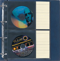 p48496200 Foglio speciale Nr. 496 "Compact A4" per CD's