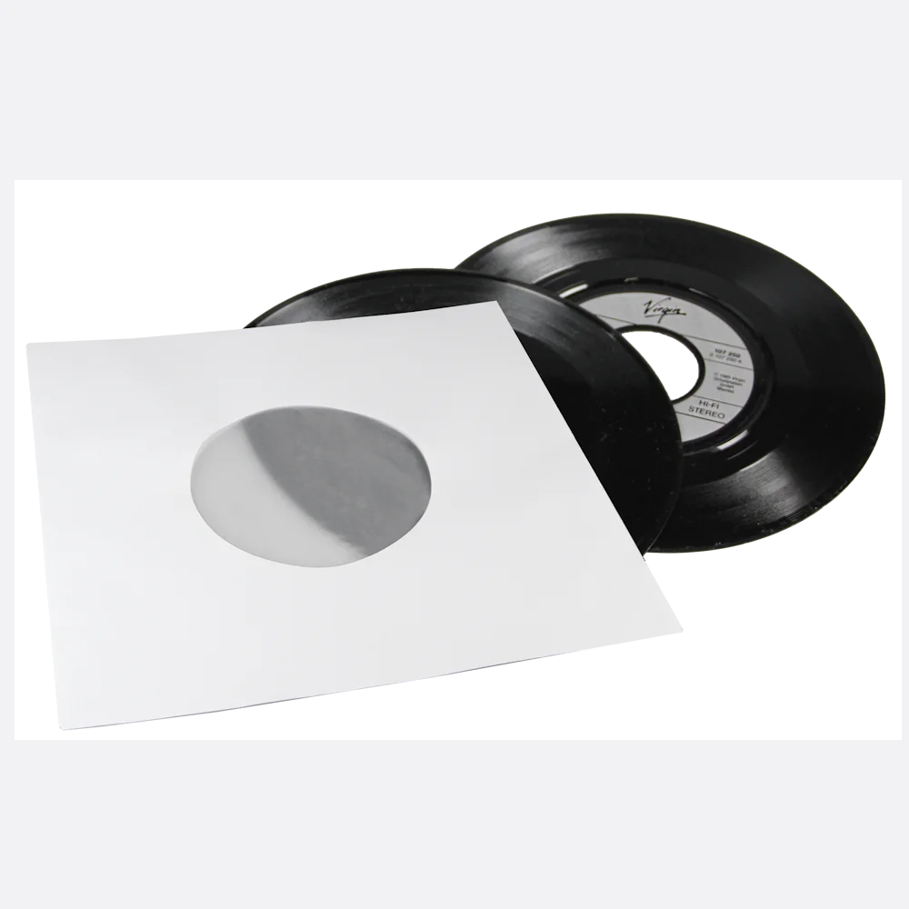 Buste per dischi singles in vinile 7" confezione da 10