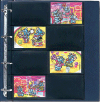 p48492200 Foglio nero Nr. 462 "Compact A4" per "Kinder sorpresa"