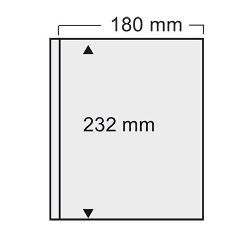 8799vPFOo7LYDaJS Foglio trasparente Nr. 879 "Compact"