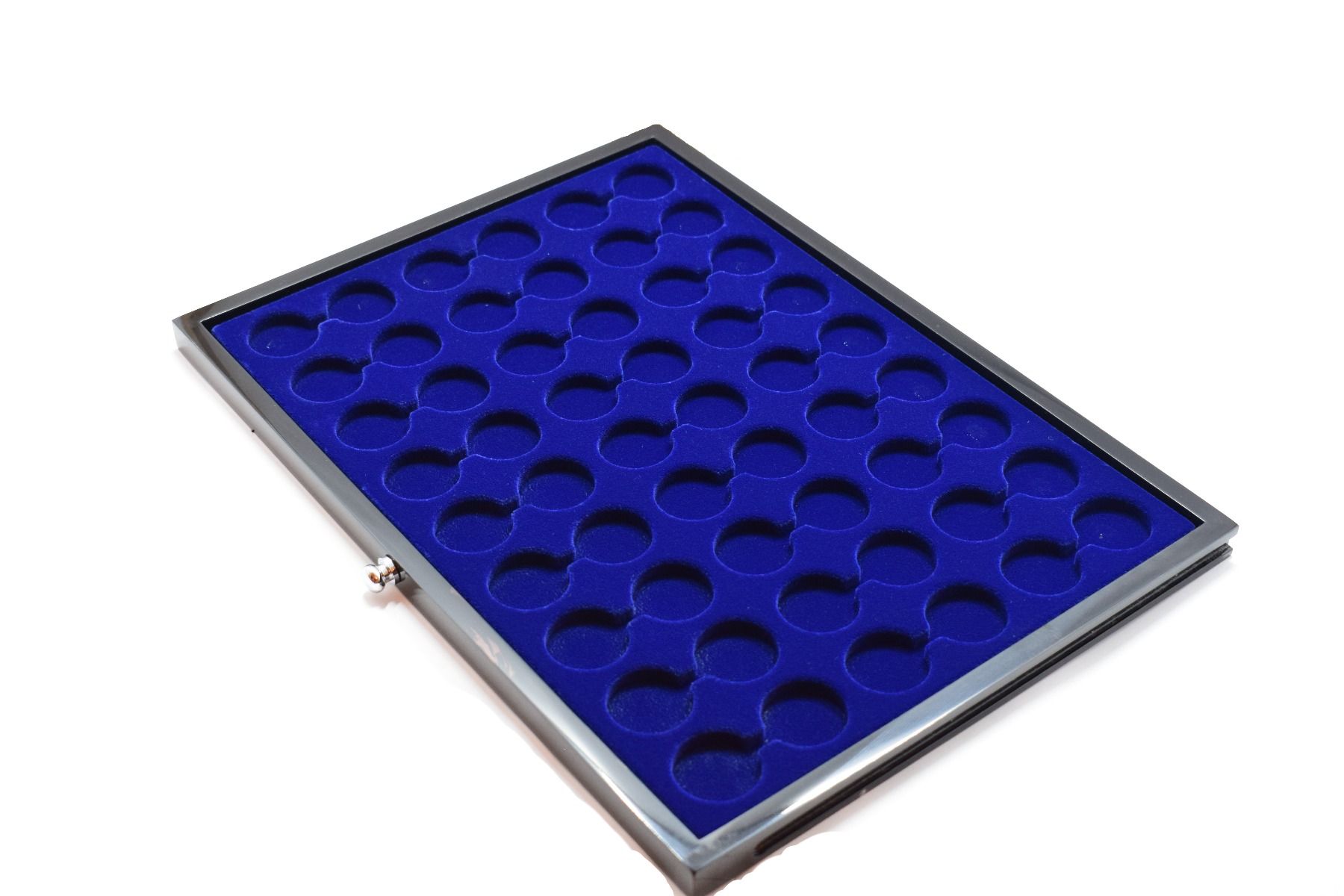 5653-1_1 Cassetto per 64 capsule di champagner o tappi di corona