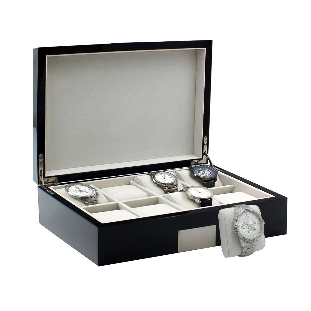 Cassetta per orologi  "Thun"  in legno per 8 orologi