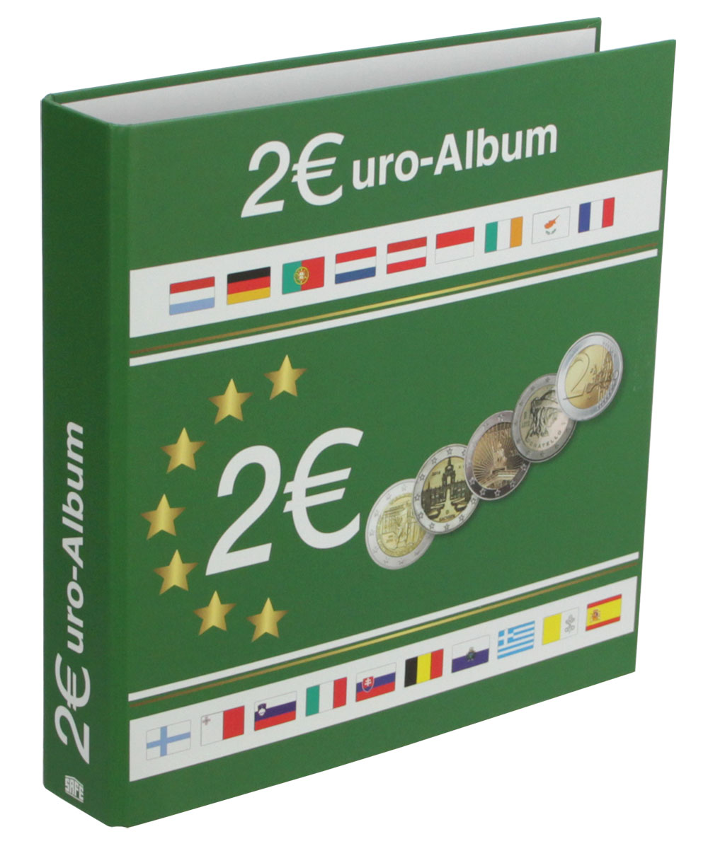 Album per monete "Designo-2 Euro"