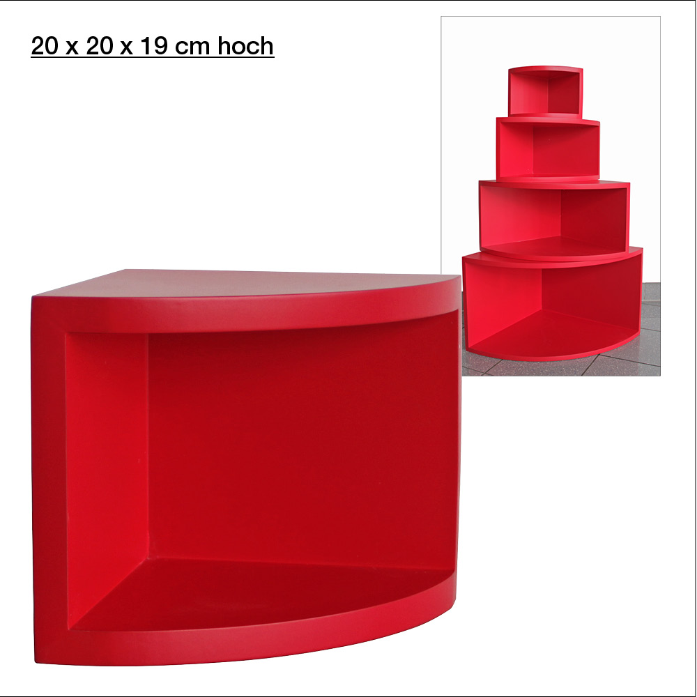 75342 Eck-Board “SYNO” ROSSO