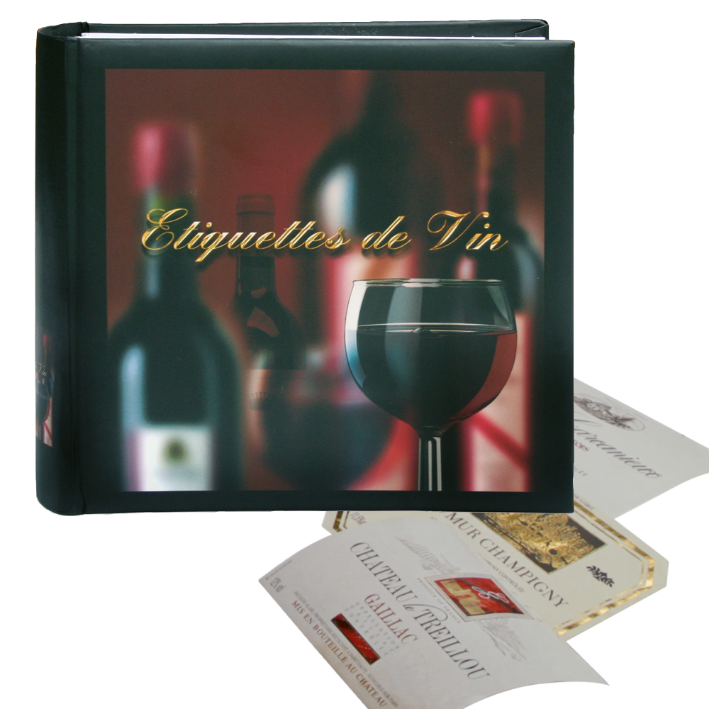 7595 Album per etichette di vino