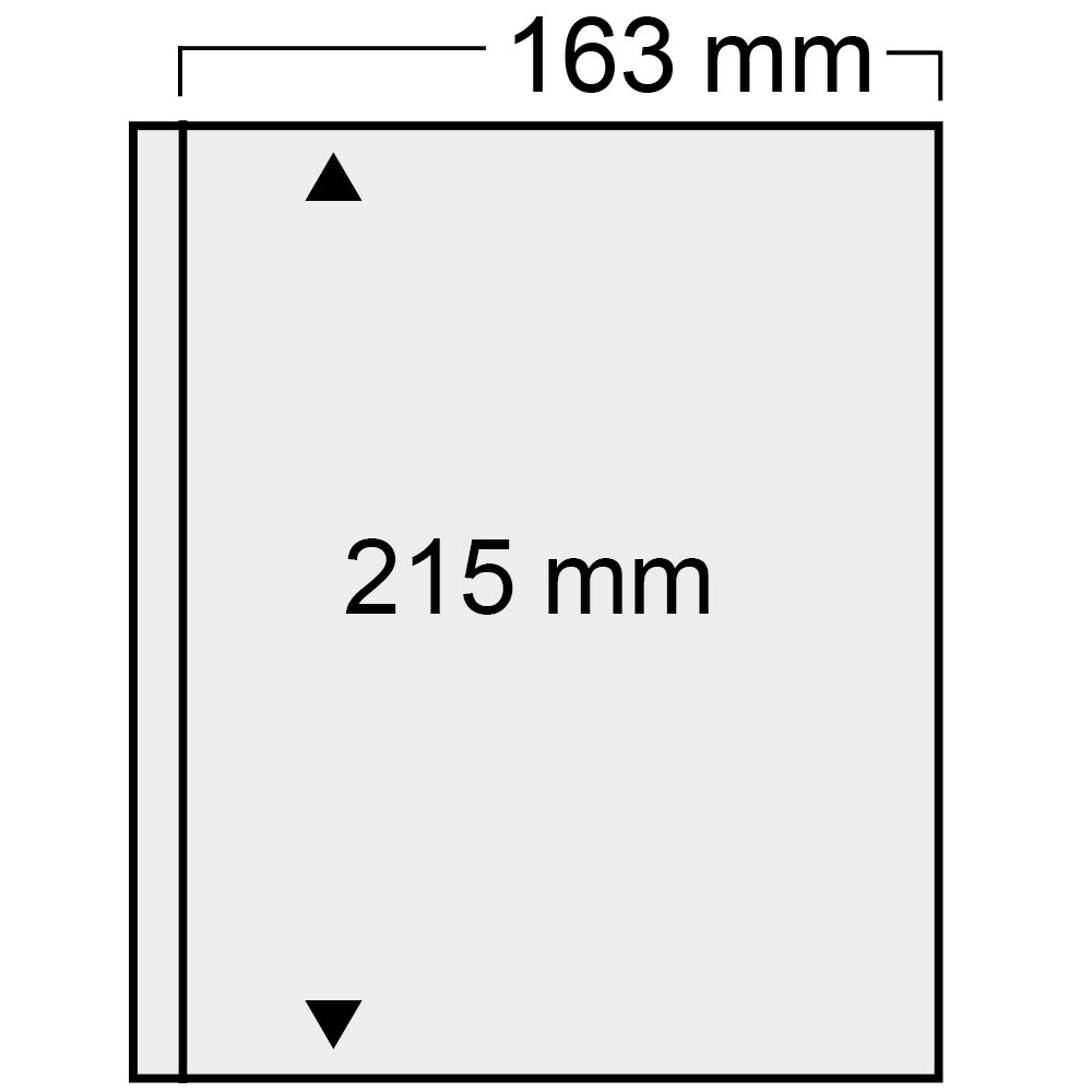 000874-blatt_compact-alben Foglio trasparente Nr. 874 "Compact"