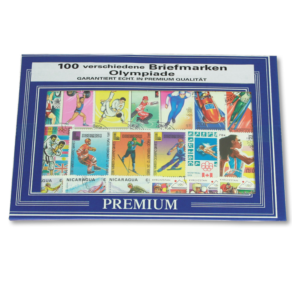 73677-olympiade Set di francobolli "Olimpiadi"