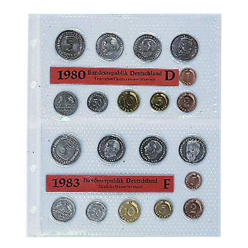 000607spezialblaetterkopie Foglio speciale 607 per "Coin Compact"