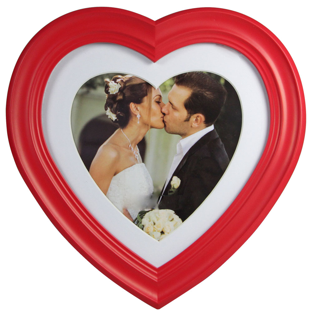4051857739953 Cornice per foto cuore/matrimonio